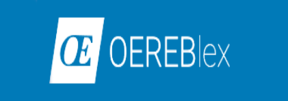 OEREBlex Gesetzesgrundlagen
