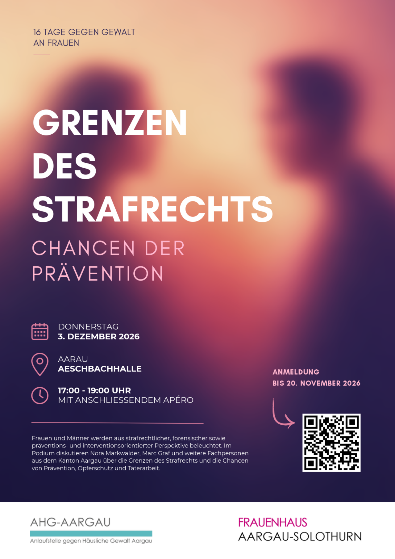 Flyer häusliche Gewalt