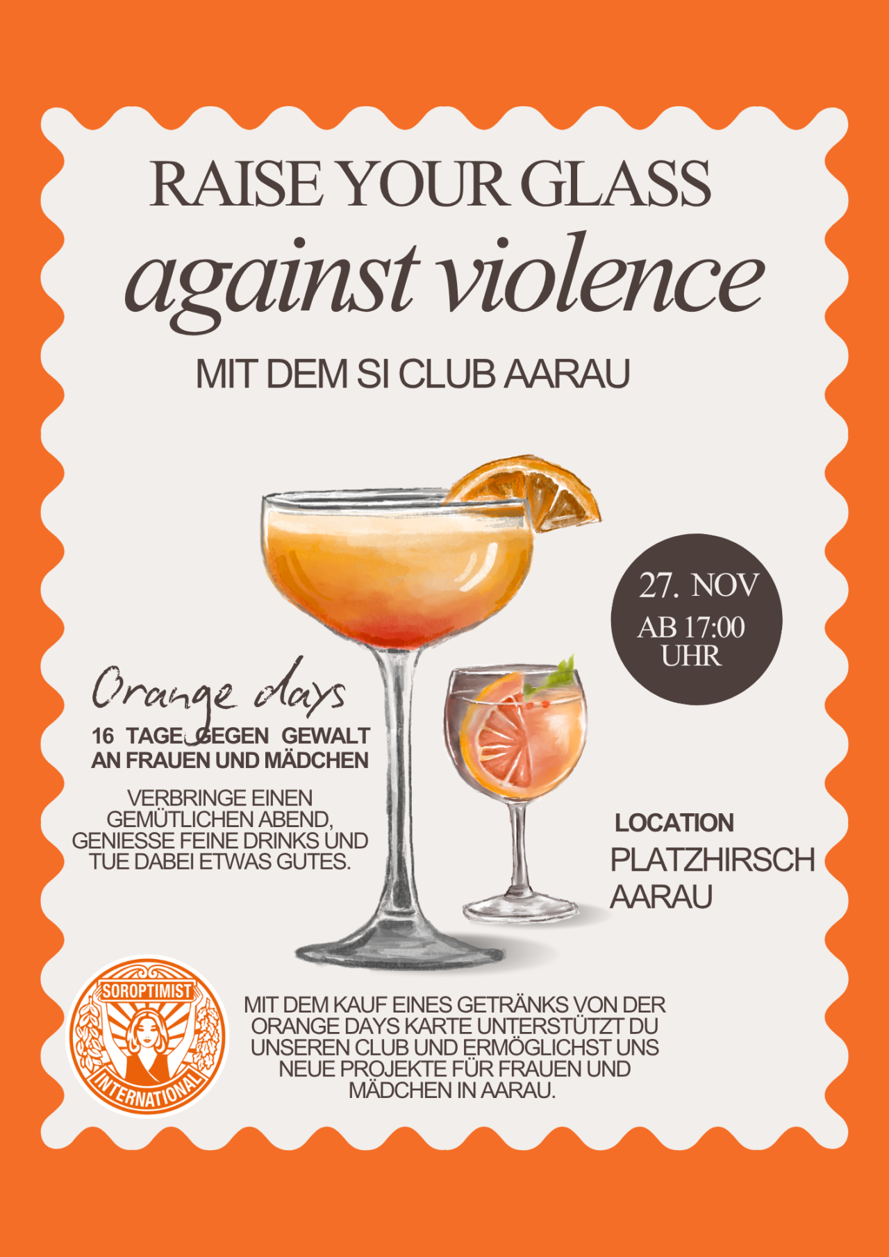 Raise your glass.