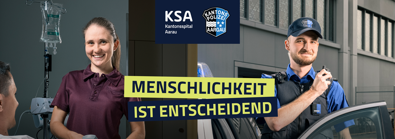 Menschlichkeit ist entscheidend.