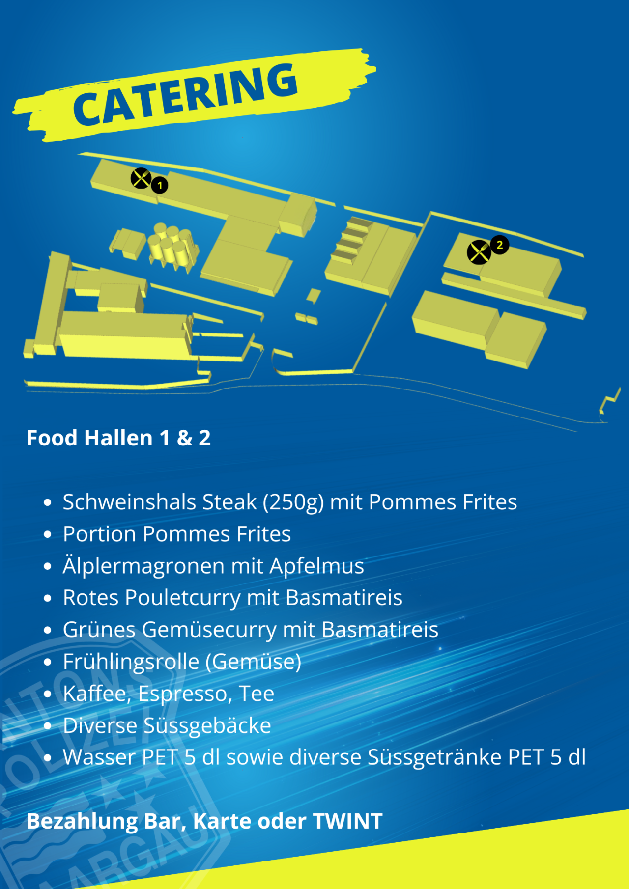 Catering Foodhalle.