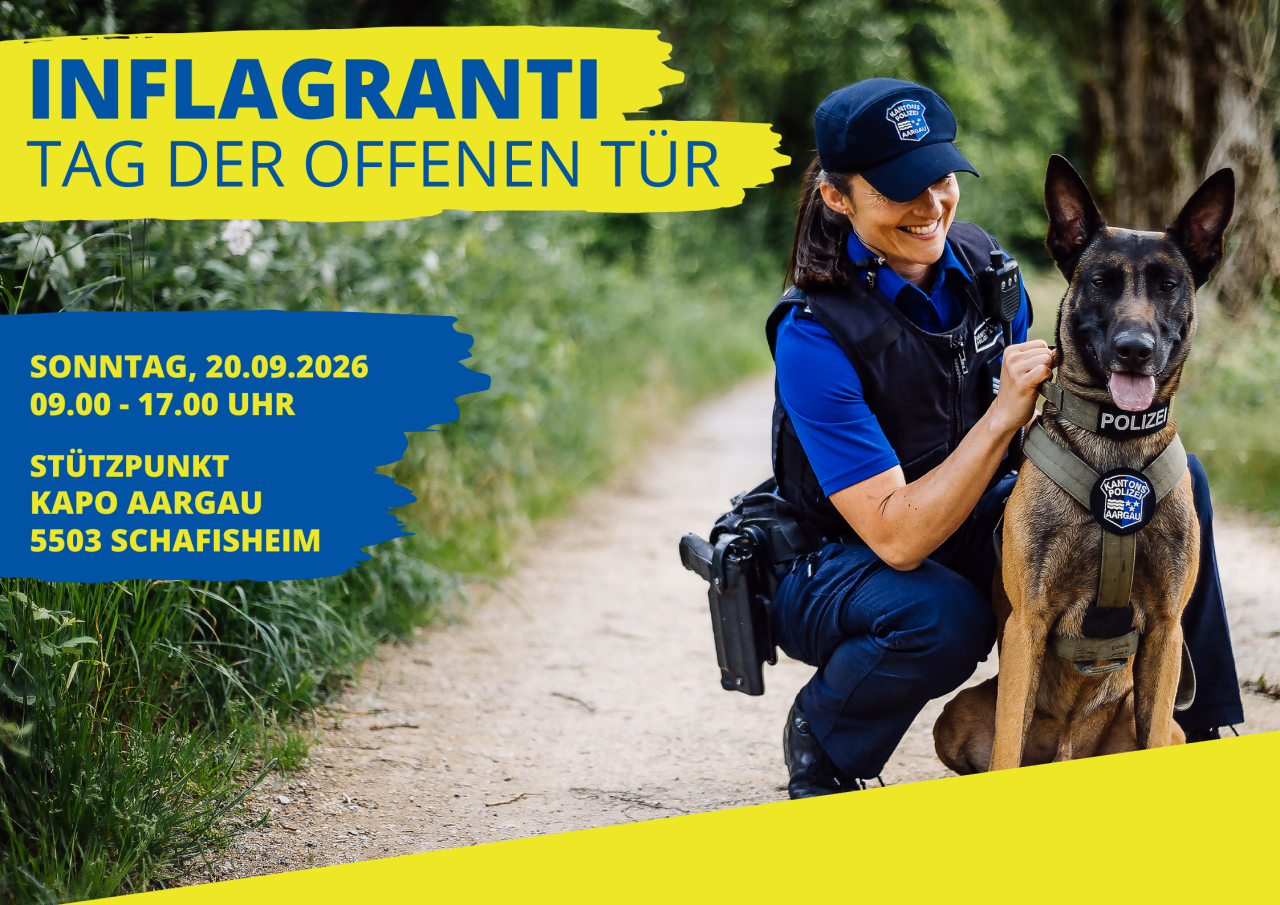 Tag der offenen Tür.