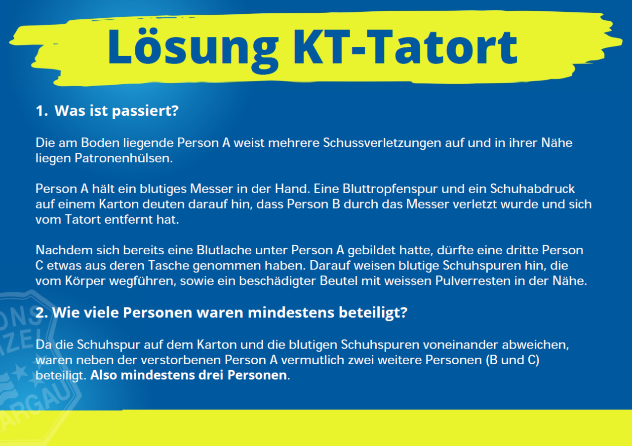 Lösungen kripo quiz.