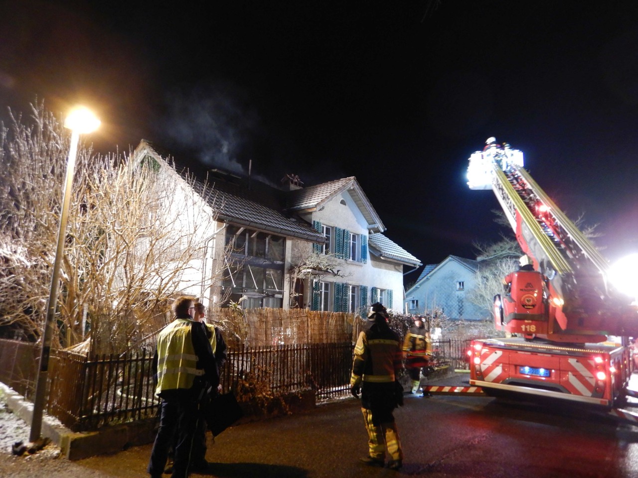 Brand in Suhr