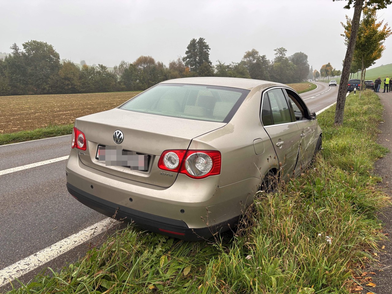 Unfallfahrzeug.