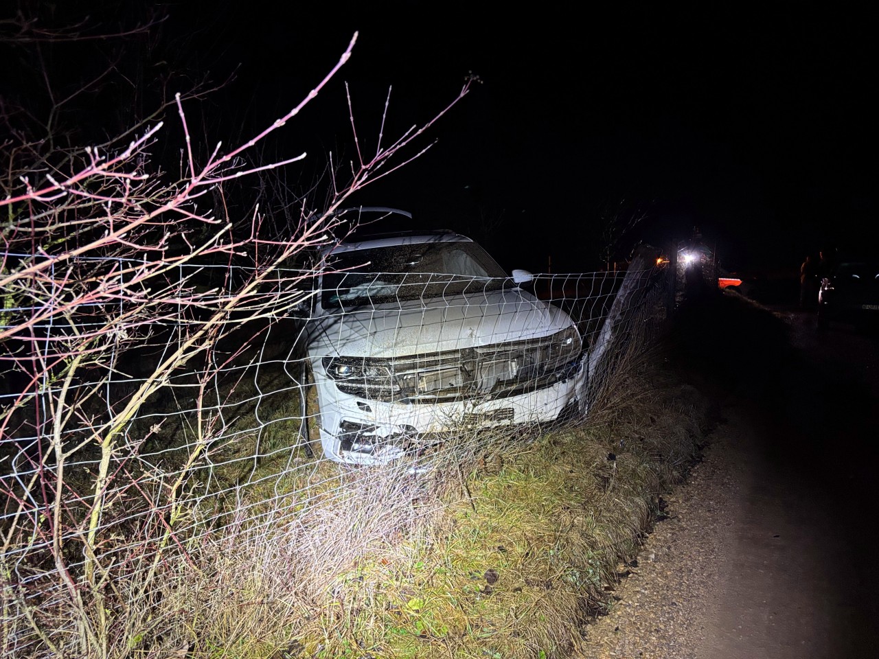Unfallfahrzeug.