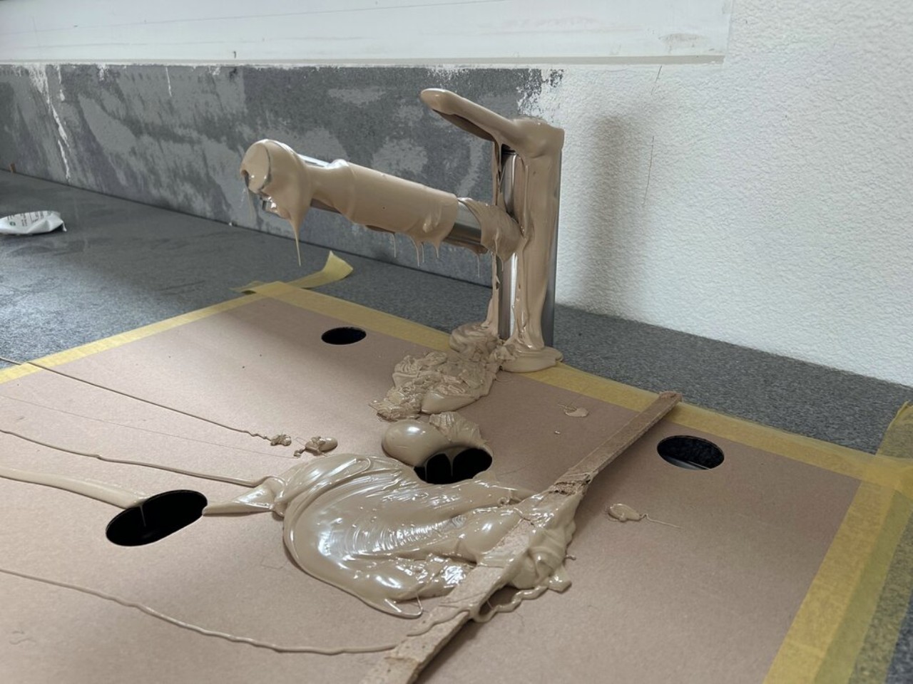 Sachbeschädigung.