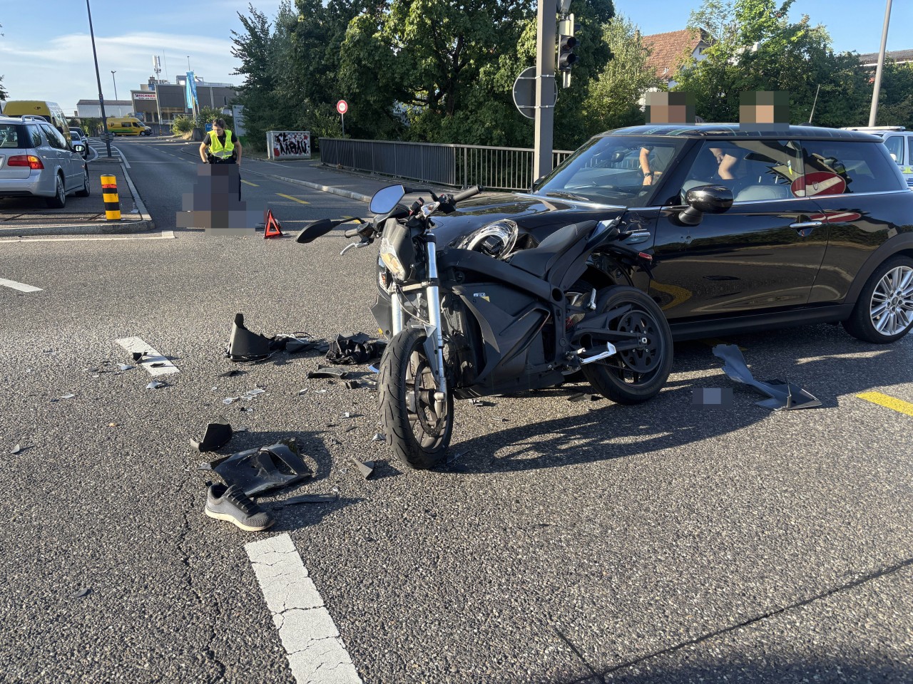 Übersicht Unfall.