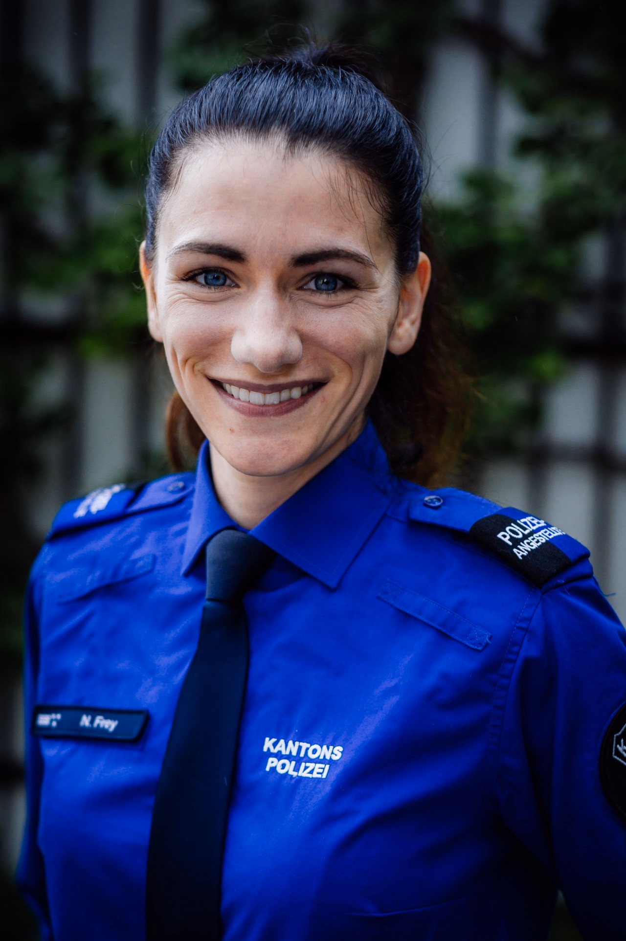 Nadine Frey.