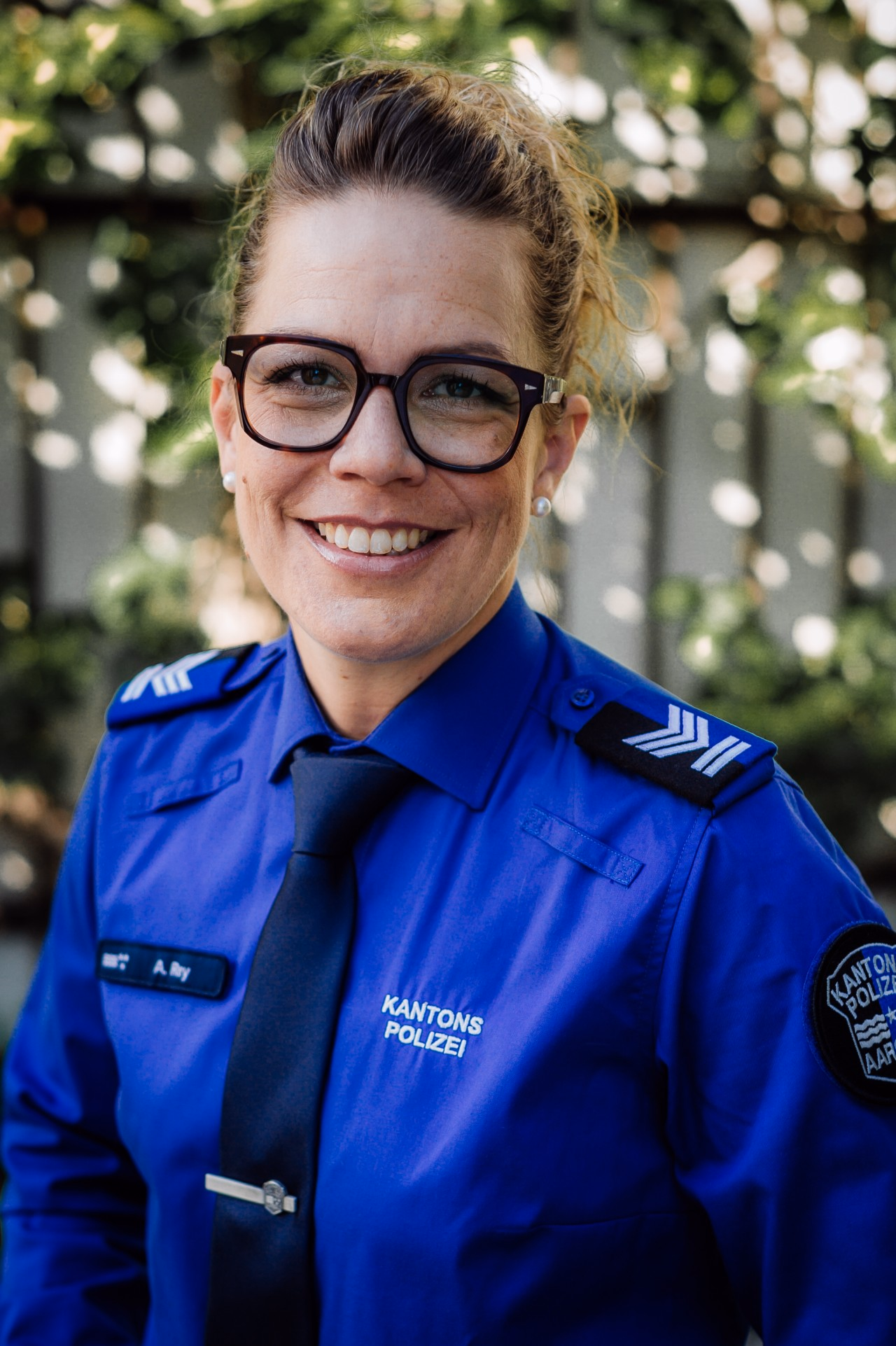 Aline Rey, nebenamtliche Mediensprecherin.