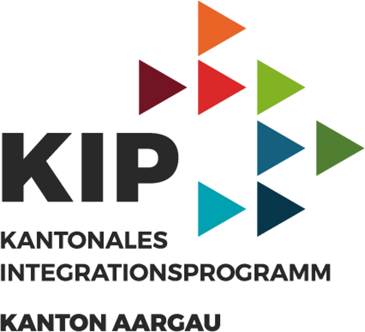 Logo des Kantonalen Integrationsprogramms KIP
