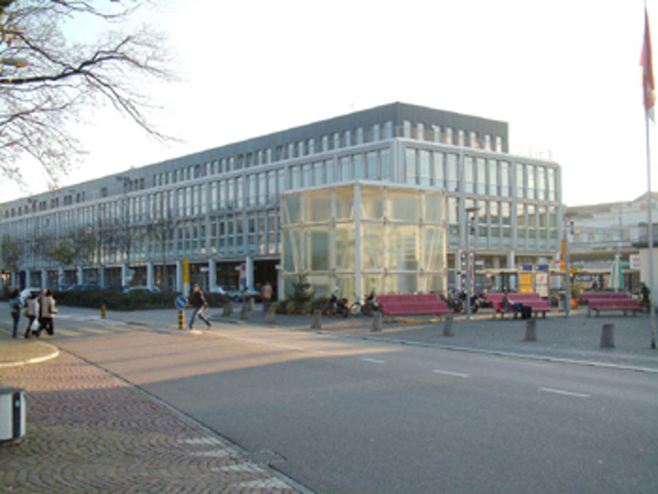 Gebäude Staatsanwaltschaft Zofingen-Kulm