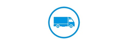 Lastwagen Sattelschlepper Symbol