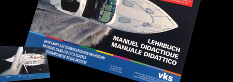 Lehrbuch "Gute Fart auf schweizerischen Gewässern"