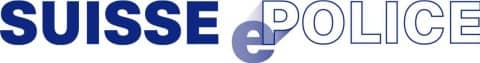 Schriftzug Suisse ePolice
