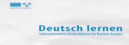 Subventionierte Deutschkurse im Aargau