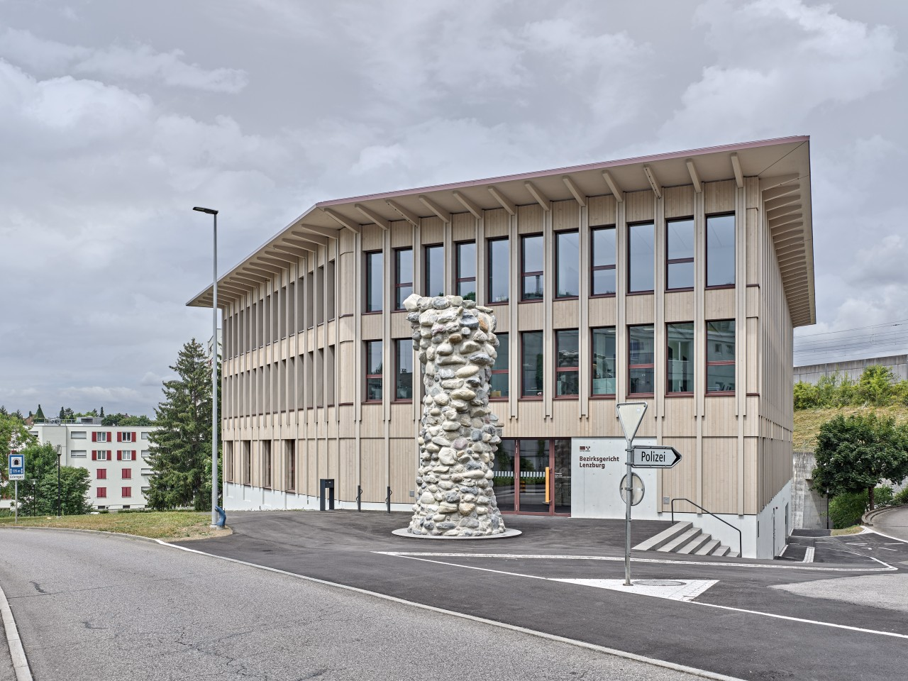 Bezirksgericht Lenzburg von aussen