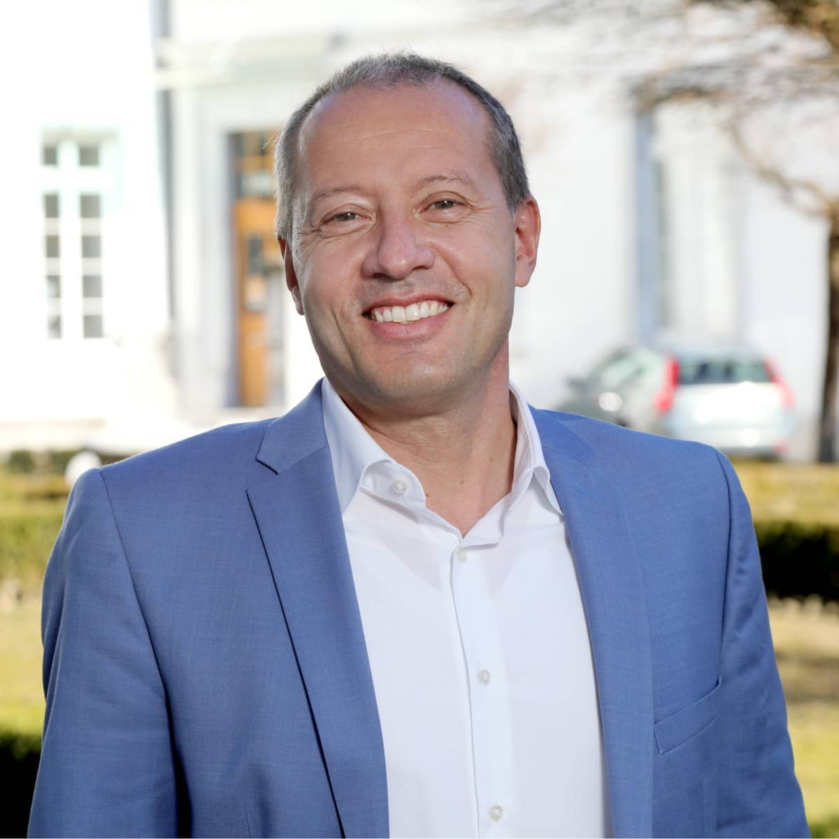 Portrait von Peter Eberhard