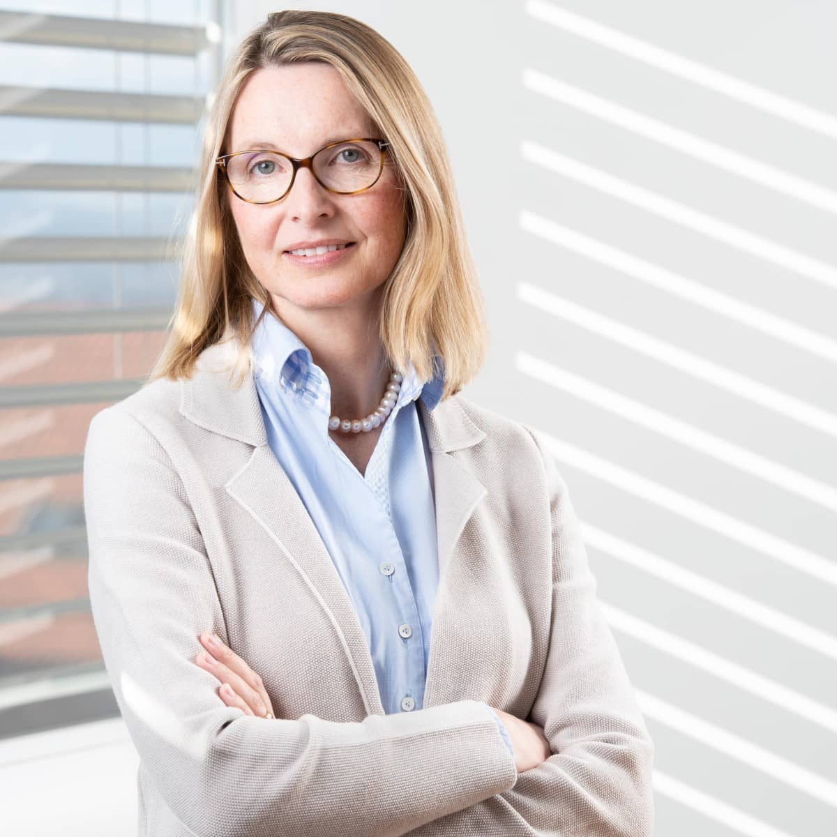 Portrait von Prof. Dr. med. Kerstin von Plessen