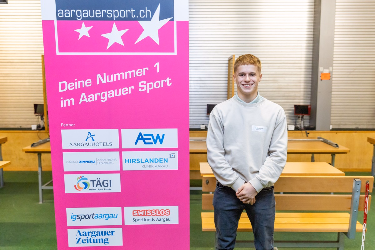 Ben Schumacher, Gewinner des NewComer-Awards 2025.