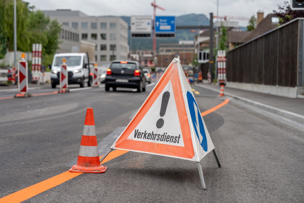 Symbolbild Verkehrsdienst.
