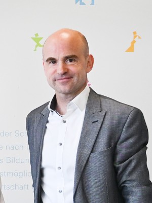 Portrait von Olivier Dinichert.