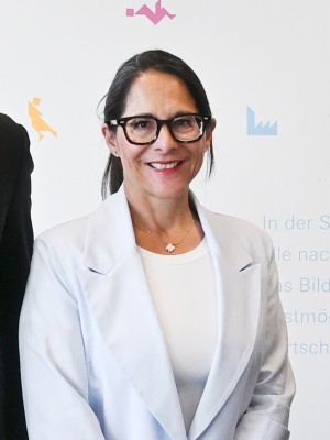 Portrait von Raphaëlle Favre Schnyder.