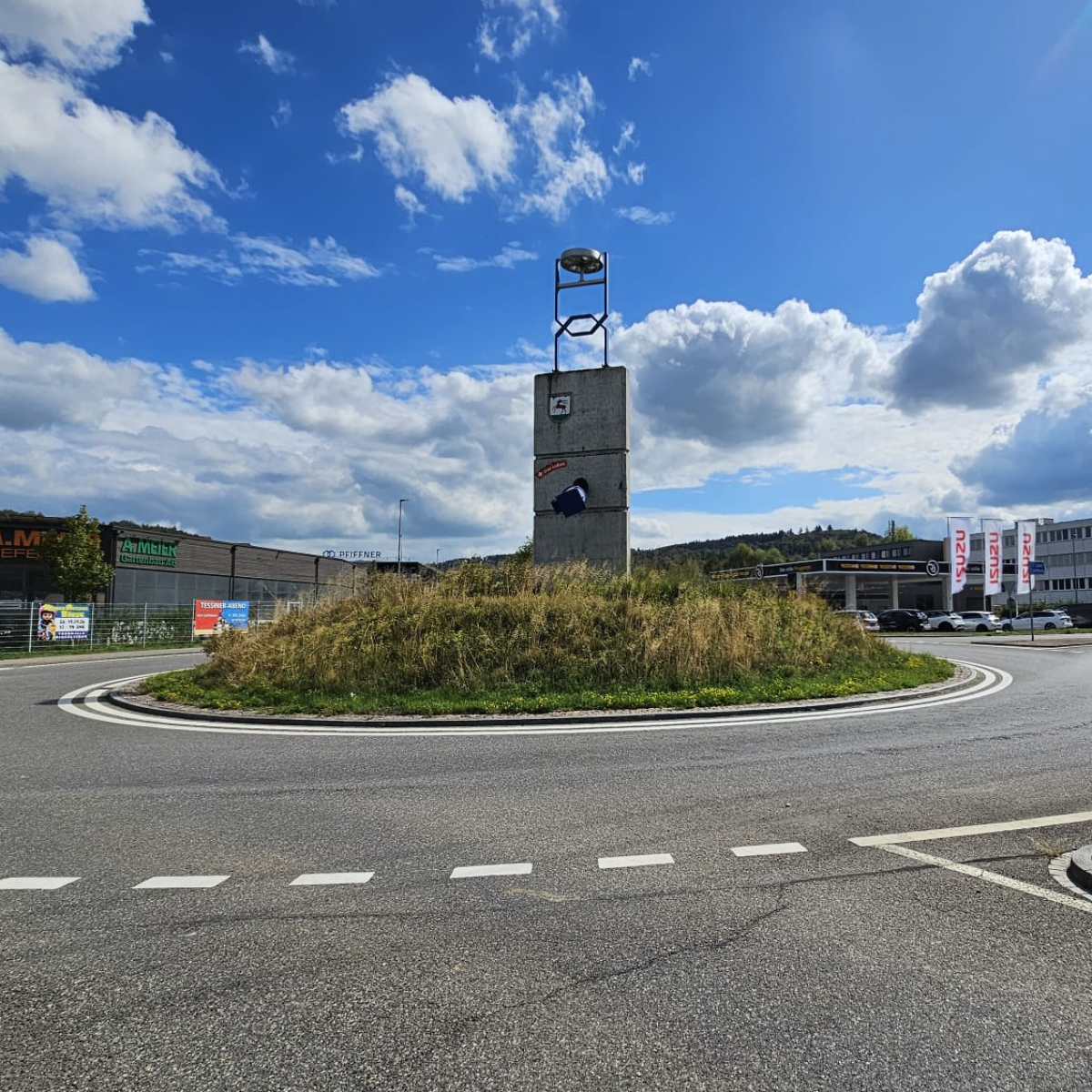Sanierung der Suhrentalstrasse in Hirschtal ab 21. September 2026.