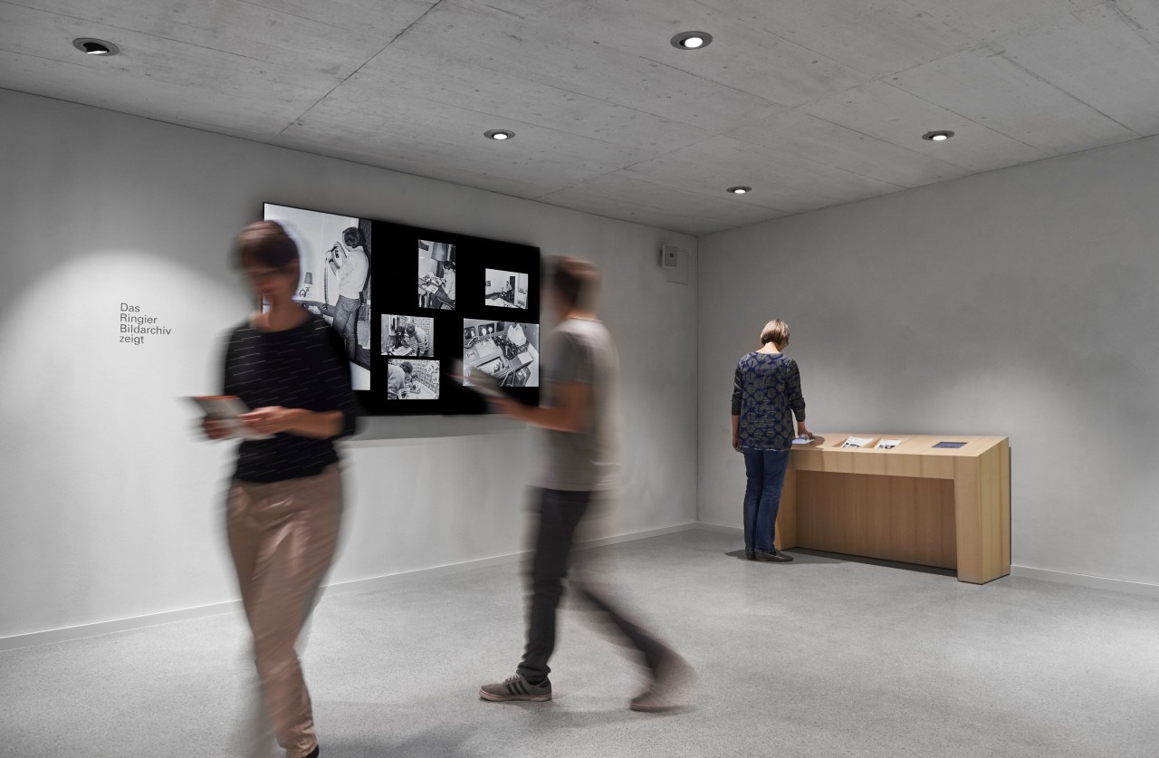 Ringier Bildarchiv, Plattform im Stadtmuseum Aarau