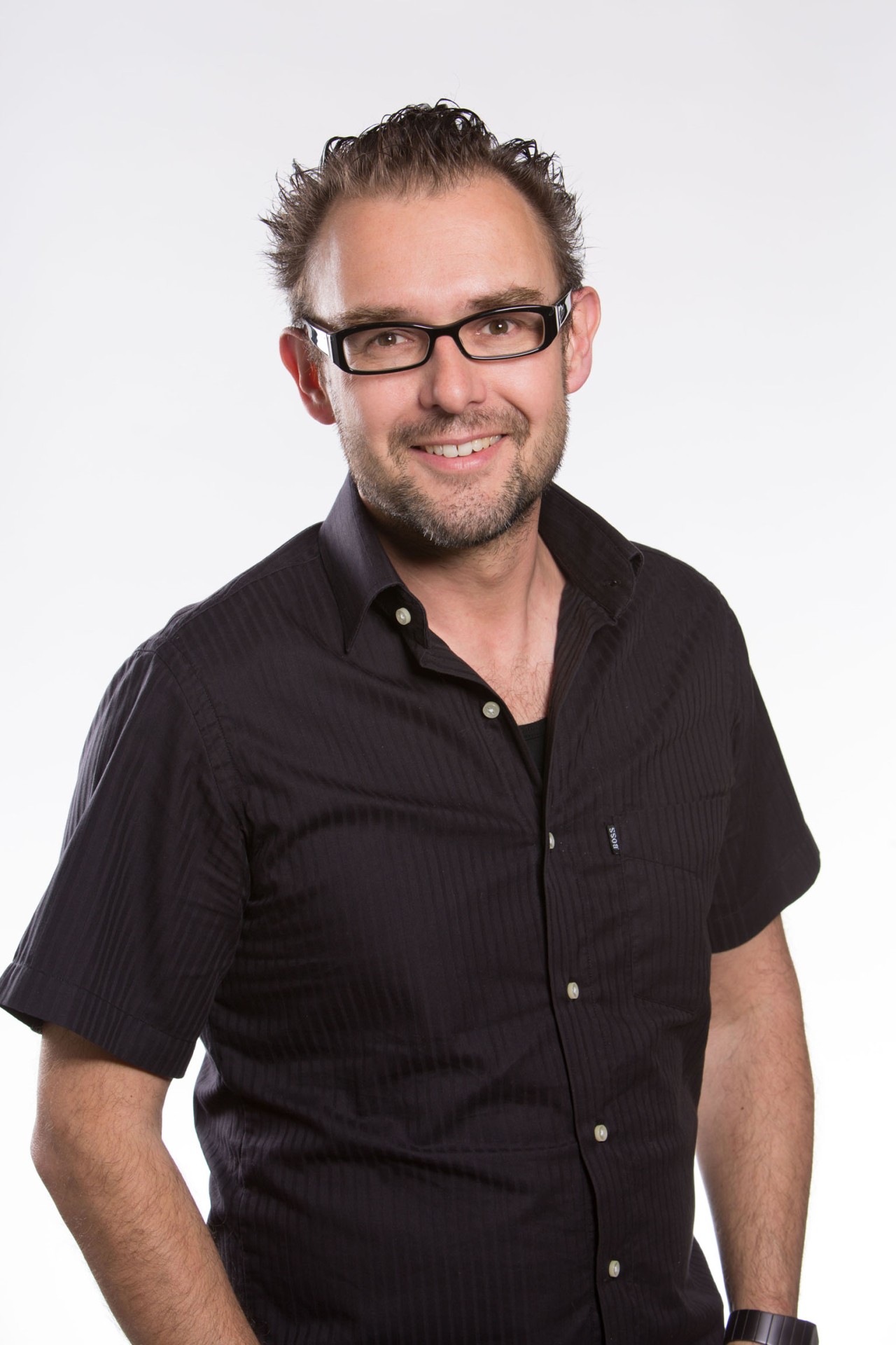 Portrait David Burgherr