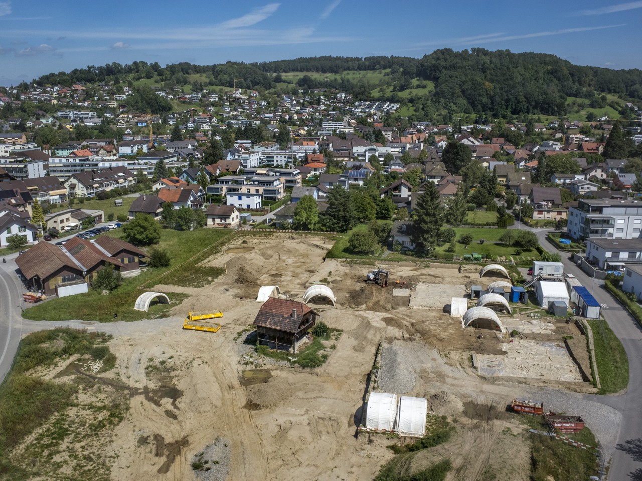 Ausgrabung Gränichen-Lochgasse