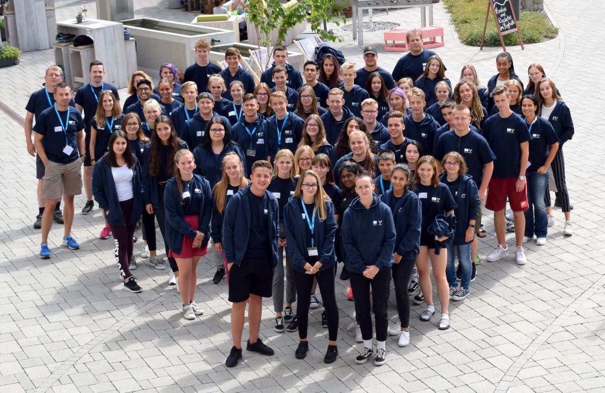 Gruppenbild der Teilnehmenden