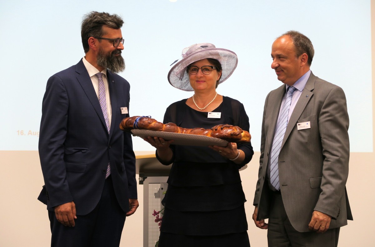 Portrait mit Dieter Wicki, Franziska Roth und Markus Dieth