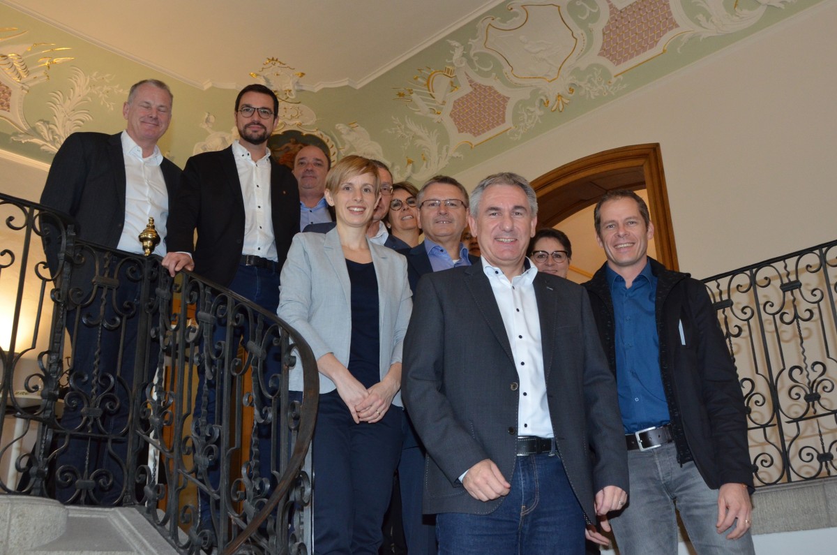 Der Aargauer Regierungsrat empfing heute den Regierungsrat aus dem Kanton Jura.