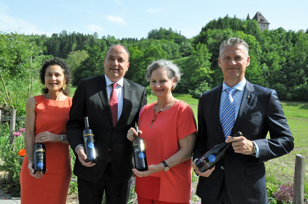Portraitbild mit Vincenza Trivigno, Markus Dieth, Renata Siegrit-Bachmann, Roland Michel