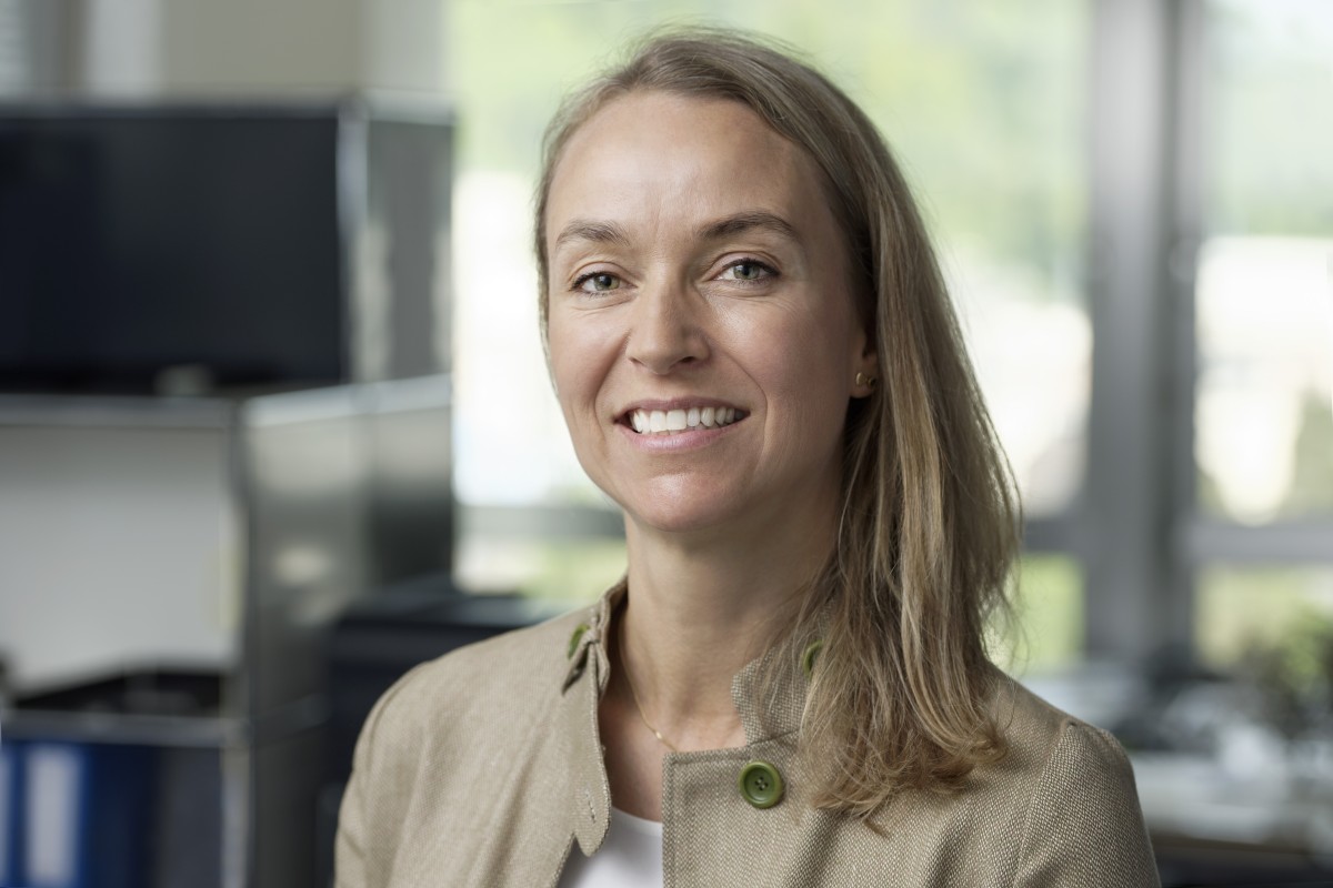 Portraitfoto von Dr. iur. Sabine Burkhalter