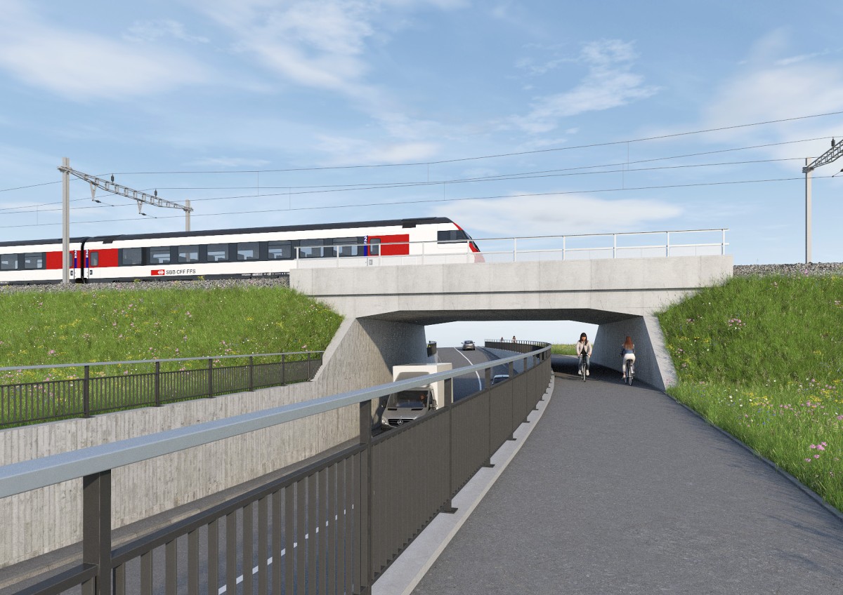 Ersatz der SBB-Brücke