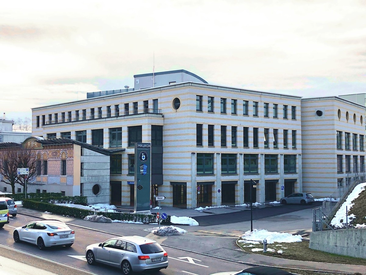 Aussenansicht Malaga-Haus