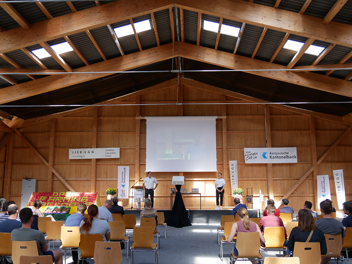 Präsentation der Projekte