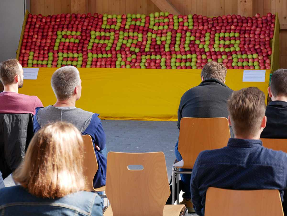 Teilnehmende der Open Farming Hackdays