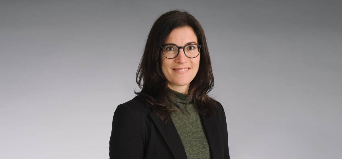 Portrait von Frau Dr. Loranne Mérillat