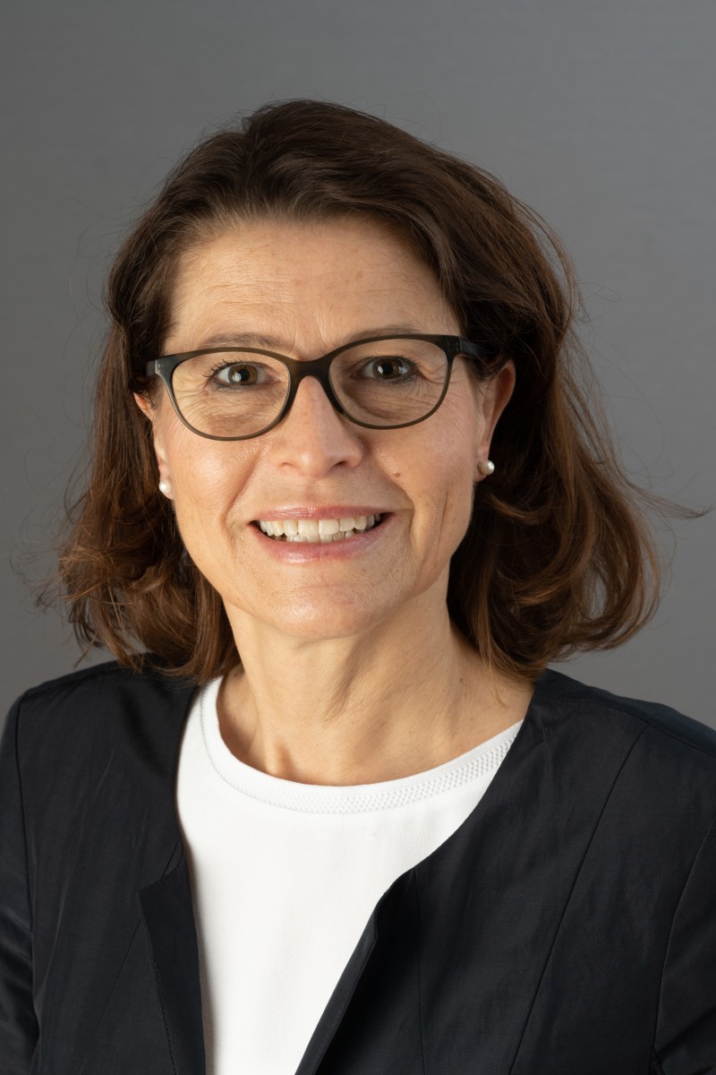 Portrait von Frau Pia Maria Brugger Kalfidis