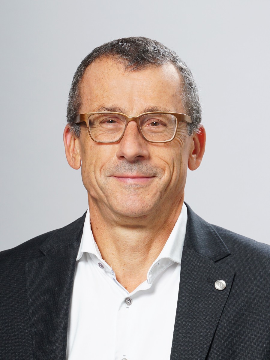 Portraitaufnahme von Martin Süess
