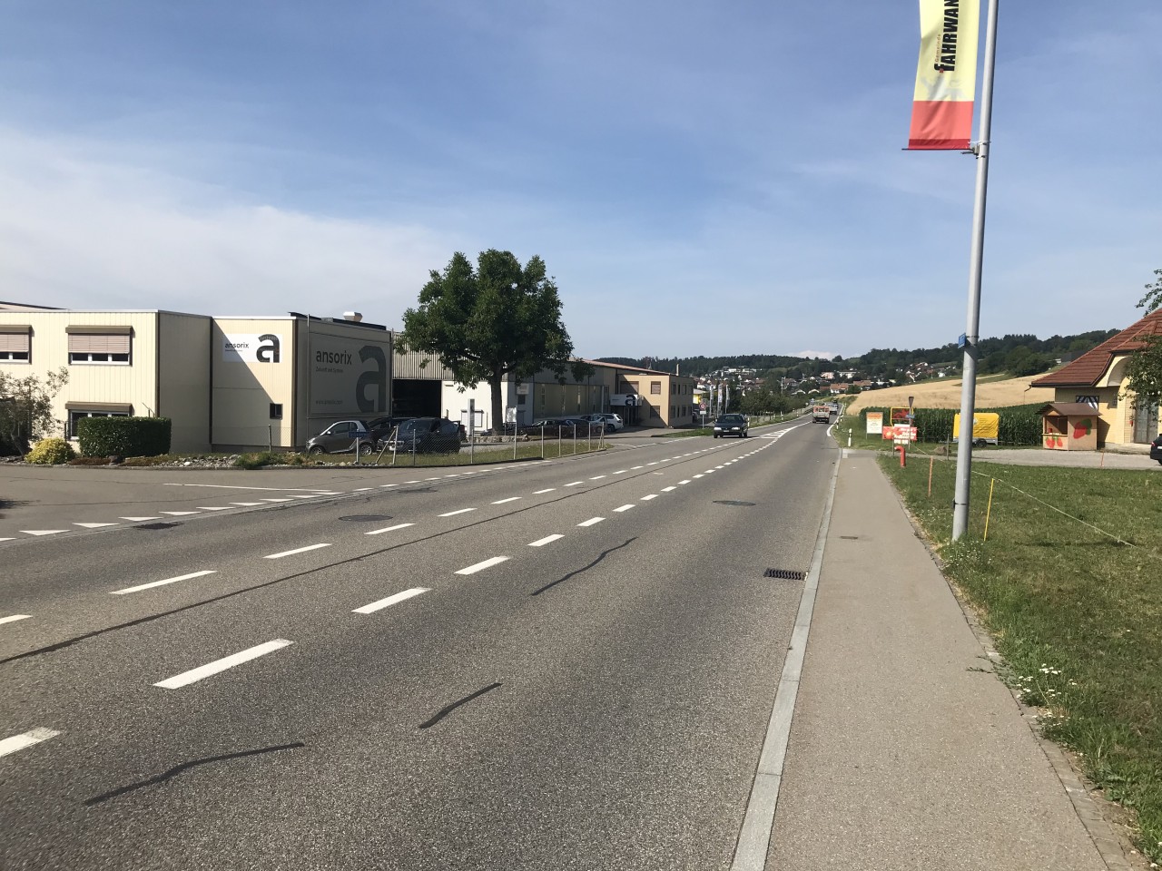 Sarmenstorferstrasse in Fahrwangen wird ab 19. April 2022 saniert