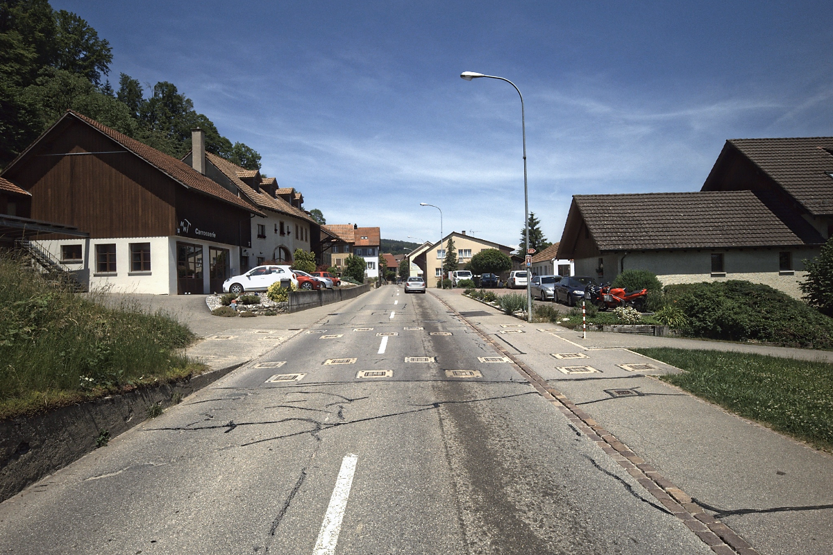Hauptstrasse in Villigen wird bis Sommer 2024 umfassend saniert