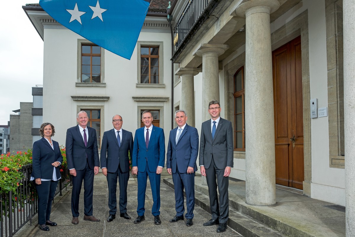 Regierungsratsfoto 2023