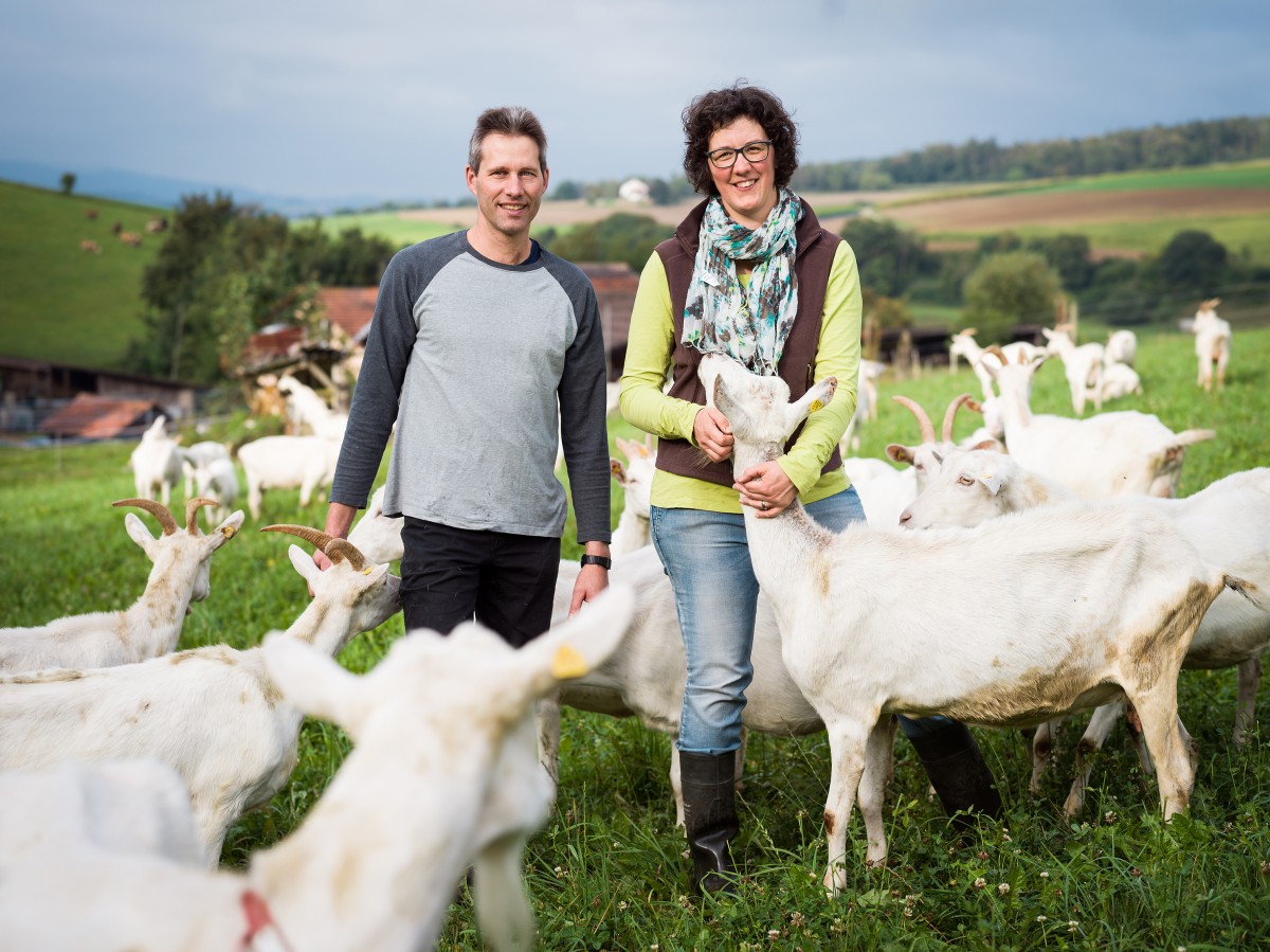Foto von Karin und Thomas Wüthrich