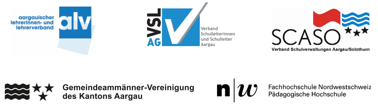 Logos der Mitgliederorganisationen der Taskforce