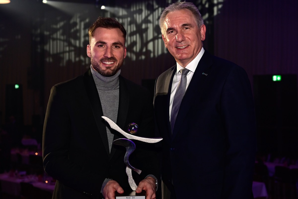 Sportler des Jahres und Regierungsrat Alex Hürzeler