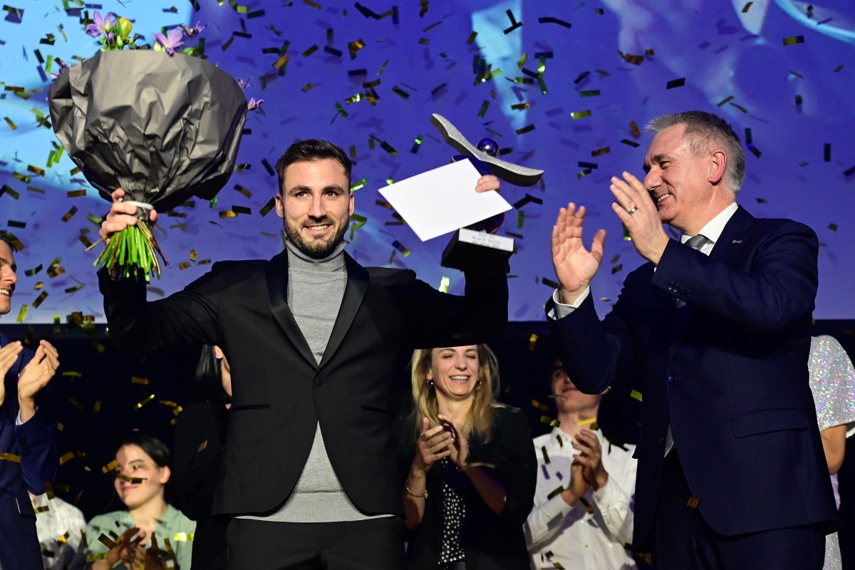 Sportler des Jahres und Regierungsrat Alex Hürzeler